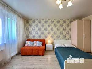 1-к квартира, посуточно, 38м2, 1/1 этаж