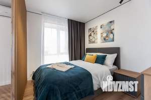 Студия квартира, посуточно, 33м2, 5/8 этаж