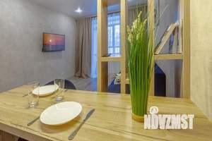 1-к квартира, посуточно, 43м2, 1/1 этаж