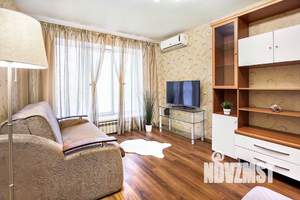 1-к квартира, посуточно, 40м2, 1/1 этаж