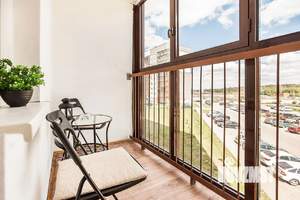 1-к квартира, посуточно, 38м2, 1/1 этаж