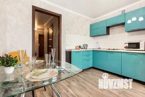 1-к квартира, посуточно, 45м2, 9/10 этаж