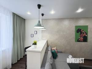 2-к квартира, посуточно, 55м2, 1/1 этаж