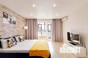 1-к квартира, посуточно, 40м2, 1/1 этаж