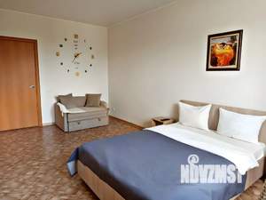 1-к квартира, посуточно, 40м2, 6/8 этаж