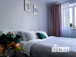 2-к квартира, посуточно, 52м2, 1/1 этаж