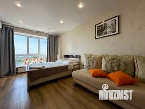 1-к квартира, посуточно, 35м2, 4/8 этаж