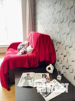 1-к квартира, посуточно, 48м2, 3/4 этаж