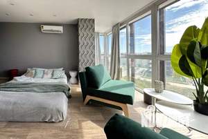 1-к квартира, посуточно, 30м2, 1/1 этаж