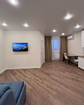 1-к квартира, на длительный срок, 45м2, 10/18 этаж