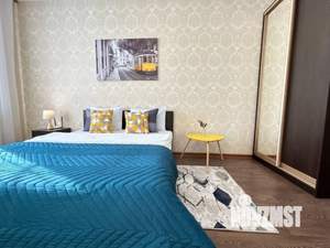 1-к квартира, посуточно, 41м2, 1/1 этаж