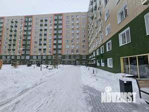 1-к квартира, посуточно, 44м2, 1/1 этаж