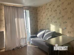 Студия квартира, на длительный срок, 23м2, 4/10 этаж