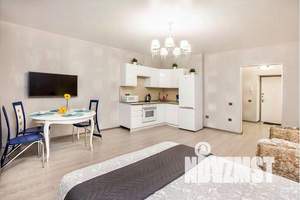 1-к квартира, посуточно, 35м2, 3/16 этаж