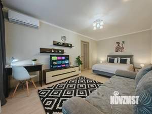 1-к квартира, посуточно, 34м2, 1/1 этаж