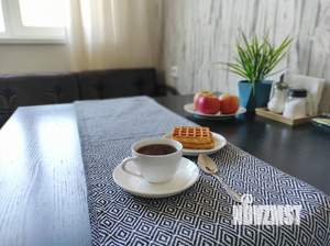 1-к квартира, посуточно, 42м2, 6/9 этаж