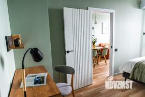 2-к квартира, посуточно, 48м2, 1/1 этаж