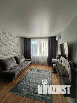 1-к квартира, посуточно, 42м2, 1/1 этаж