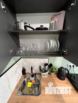 1-к квартира, посуточно, 22м2, 1/1 этаж