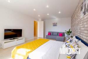 1-к квартира, посуточно, 40м2, 1/1 этаж