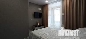 1-к квартира, посуточно, 39м2, 7/10 этаж