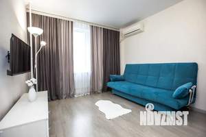 1-к квартира, посуточно, 40м2, 3/15 этаж