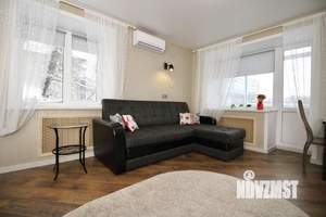 1-к квартира, посуточно, 34м2, 3/4 этаж