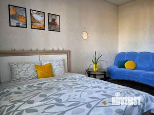 1-к квартира, посуточно, 42м2, 6/9 этаж