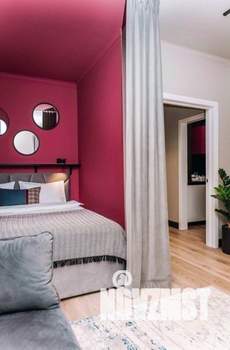 1-к квартира, посуточно, 45м2, 1/1 этаж