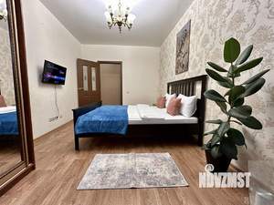 1-к квартира, посуточно, 40м2, 1/1 этаж