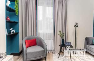 1-к квартира, посуточно, 45м2, 2/20 этаж