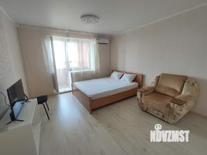 1-к квартира, посуточно, 40м2, 1/1 этаж