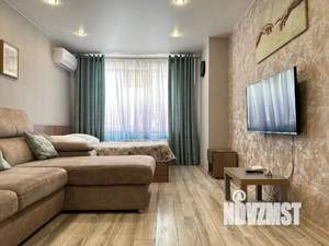 1-к квартира, посуточно, 38м2, 6/9 этаж