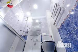 1-к квартира, посуточно, 34м2, 1/1 этаж