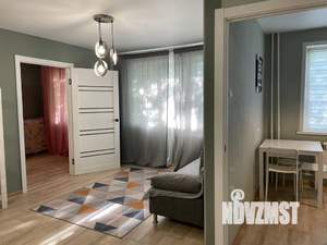 2-к квартира, посуточно, 44м2, 1/5 этаж