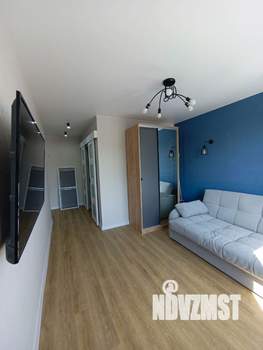 1-к квартира, посуточно, 34м2, 6/9 этаж