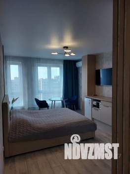 Студия квартира, посуточно, 28м2, 6/15 этаж