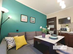 1-к квартира, посуточно, 38м2, 1/1 этаж