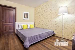 1-к квартира, посуточно, 40м2, 1/1 этаж