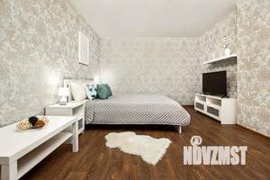 1-к квартира, посуточно, 60м2, 1/1 этаж