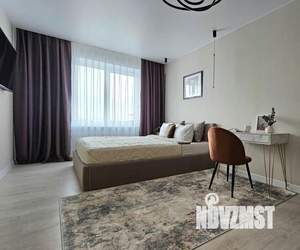1-к квартира, посуточно, 40м2, 1/1 этаж