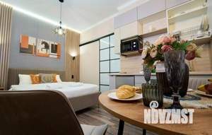 1-к квартира, посуточно, 32м2, 1/1 этаж