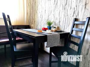 1-к квартира, посуточно, 42м2, 1/1 этаж