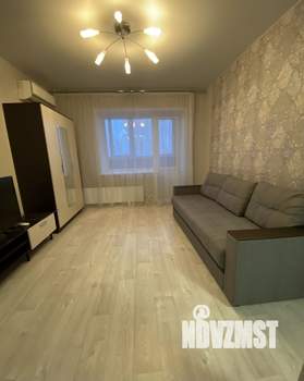 1-к квартира, на длительный срок, 40м2, 2/17 этаж