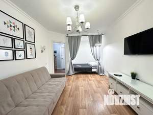 1-к квартира, посуточно, 42м2, 7/10 этаж