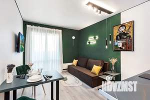 1-к квартира, посуточно, 41м2, 7/19 этаж