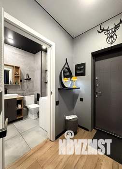 Студия квартира, посуточно, 36м2, 3/3 этаж