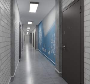 Студия квартира, на длительный срок, 26м2, 6/14 этаж