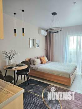 Студия квартира, посуточно, 22м2, 10/20 этаж