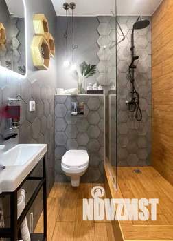 1-к квартира, посуточно, 24м2, 1/1 этаж